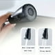 thumbnail image 4 of 1pc, 304 Stainless Steel Black Pull-out Faucet, Kitchen Sink Hot And Cold Retractable Faucet, 360°rotating Pull-out Faucet, Two Modes To Adjust The Water, 4 of 4