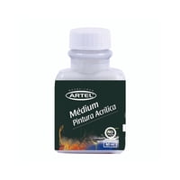 Médium Pintura Acrílica 80Ml. Artel