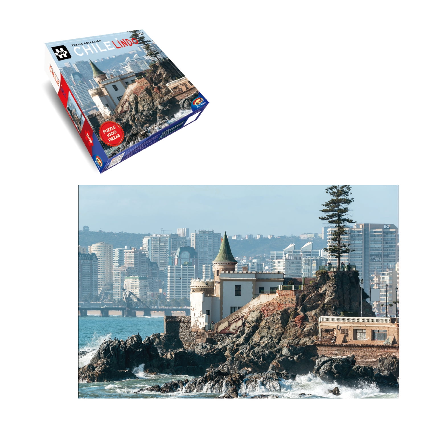 Puzzle Viña Del Mar (1000 Piezas) - Toyng