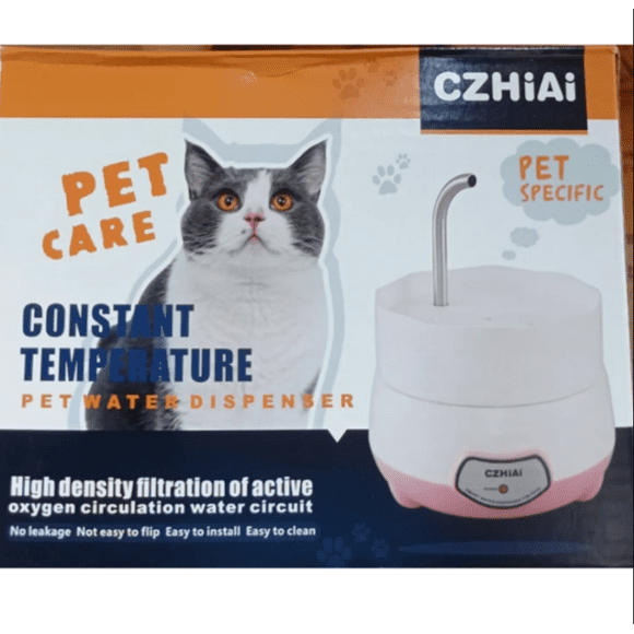 Fuente De Agua Para Mascotas Dispensador Pet Care