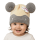 thumbnail image 1 of Gorro Invierno Infantil De Lana Diseño Raton Con Pompon, 1 of 3
