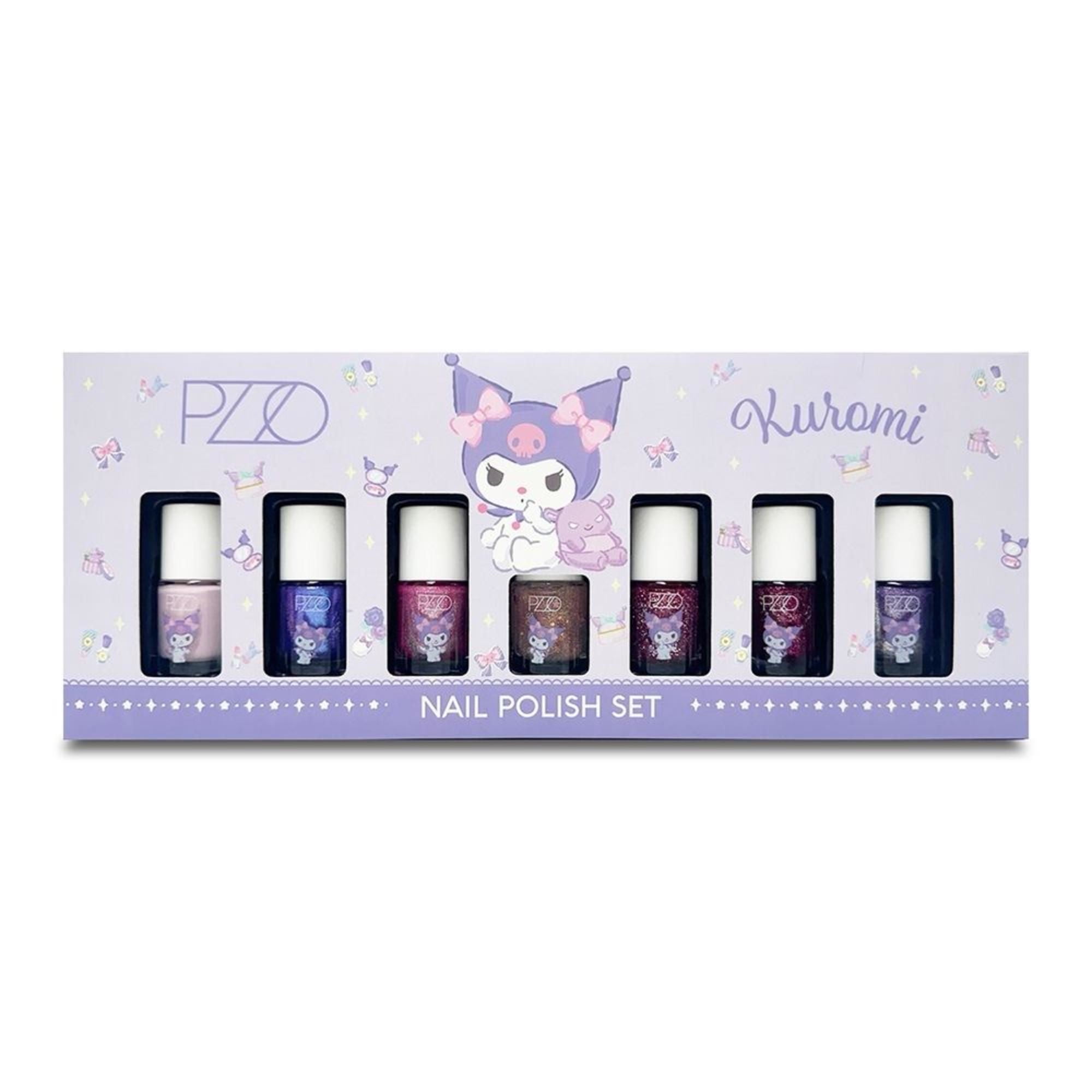Set De Esmaltes Kuromi 8 ml Petrizzio