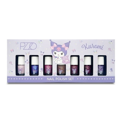 Set De Esmaltes Kuromi 8 Ml Petrizzio