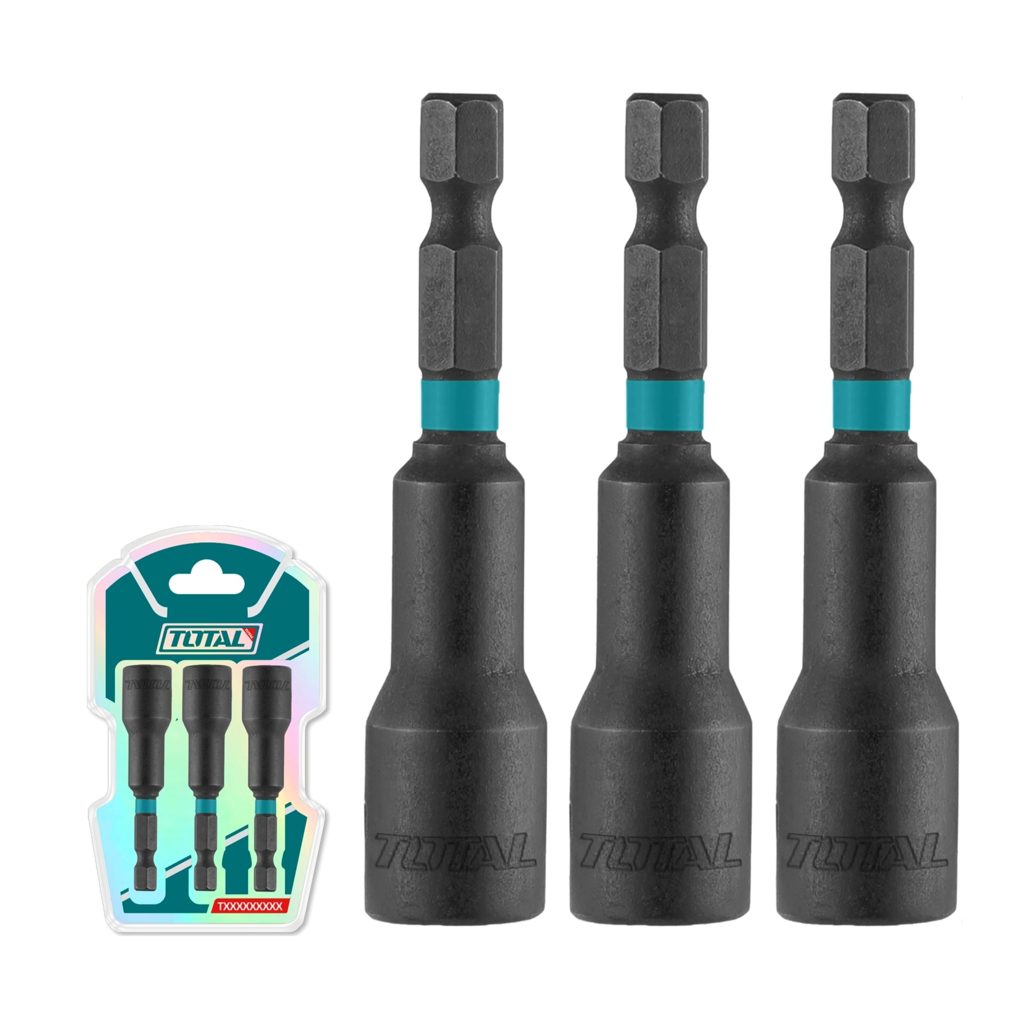 Juego Soporte De Destonillador 3 Piezas 65mm Total