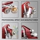 thumbnail image 4 of Pistola de pintura Throohills 4001S con boquilla de 1,8 mm y vaso de 1000 ml, 4 of 6