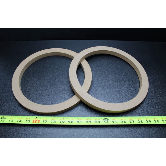 Anillos separadores para parlantes ENNIS ELECTRONICS 25 cm (paquete de 2) MDF