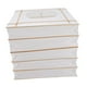 thumbnail image 3 of Cubierta De Papel Plegable Para Lámpara Colgante Cubierta Para Accesorios De Iluminación Cubierta Rectangular Para Linterna Decoración Para Bar De, 3 of 5