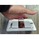 thumbnail image 3 of Interruptor Doble Semi Armado Blanco Lexo, 3 of 3