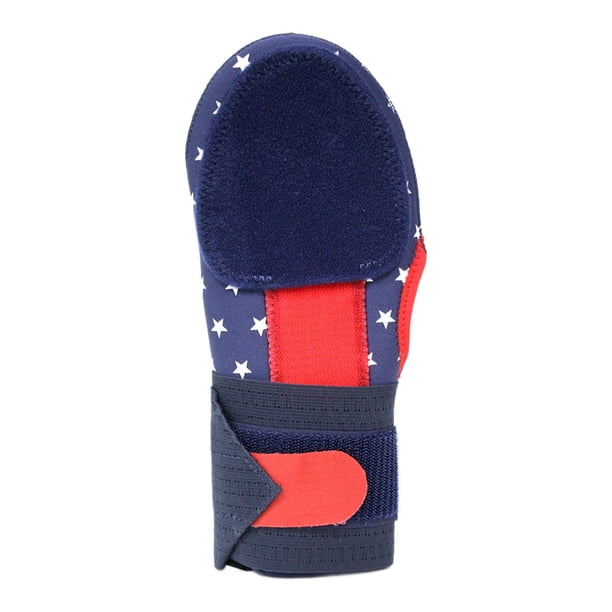 Guantes de béisbol deslizantes, protector de muñeca y mano con correa elástica para jóvenes y adultos, guante protector para deportes al aire libre, 1 Derecha