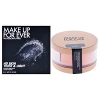 Make Up For Ever - Piel Hd Retorcida Y Ligera - Mediana De Para Es - Polvo