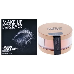 Make Up For Ever - Piel Hd Retorcida Y Ligera - Mediana De Para Mujeres - Polvo