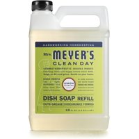 Recambio De Jabón Líquido Para Platos Mrs. Meyer'S Clean Day Lemon, 1,42 L