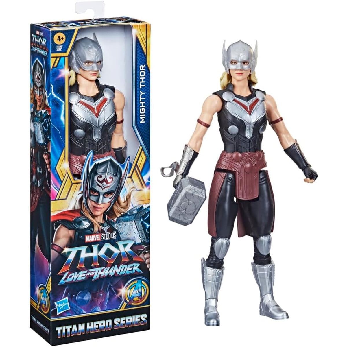 Figura Marvel Mighty Thor 30cm Titan Hero Series Hasbro