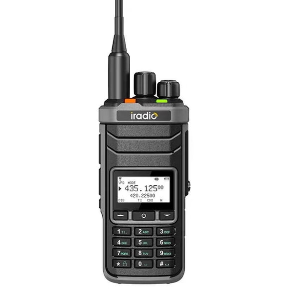 Radio Portátil Iradio UV-88 Multibanda Negro