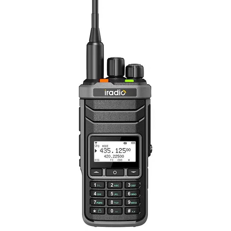 Iradio Uv-88 Radio Portátil Con Onda Corta | Multibanda, Recepción Aérea, Ideal Para Exteriores