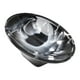 thumbnail image 1 of Jabonera De Forma Ovalada, Ahorrador De Jabón Para Inodoros, Accesorios De Baño Para El Hogar, Negro, 1 of 3