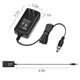 thumbnail image 5 of Fuente de Alimentación Runseed GME24G-120200FUR 12V 2A 1.5m Enchufe US, 5 of 7