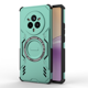 thumbnail image 3 of Funda FOXDOCK para Realme 14 Pro 5G , magnética, resistente a golpes, con soporte, unisex, carga inalámbrica, 3 of 4