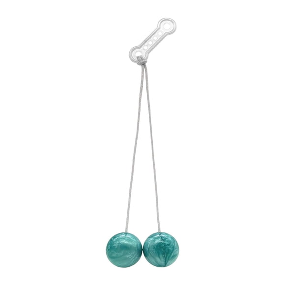Click Cack Ball Swinging Ball Toys Habilidades Motoras Finas Juguete Sensorial Para Exteriores Verde