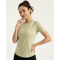 Flix Spa - Polera Mujer Manga Corta Deportiva Detalle Espalda