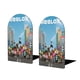 thumbnail image 1 of Sujetalibros Decorativos Desmarcar Roblox 2 Piezas, 1 of 6