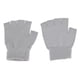 thumbnail image 5 of Guantes de yoga Medio dedo Entrenamiento Guante de fitness con cuentas antideslizantes Gris, 5 of 5