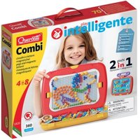 Genérico - Juego Didactico Mosaico Y Letras Magneticas Combi
