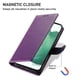 thumbnail image 4 of Funda para FOXDOCK Samsung Galaxy A25 5G– Cuero Premium, 3 ranuras para tarjetas, Protección contra impactos, 4 of 5