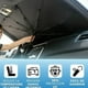 thumbnail image 1 of Parasol plegable para auto con filtro UV, tipo paragua, 1 of 5