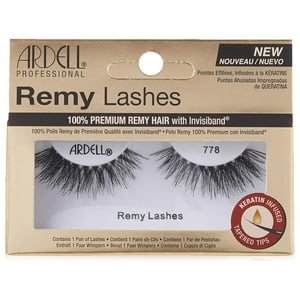 Pestañas Postizas Ardell A-Remy Lash 778 Black Premium Remy Hair