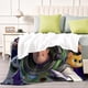 thumbnail image 4 of Buzz Lightyear anti-pilling, suave, ligera, esponjosa y acogedora de lujo para hogar y cocina – Perfecta para niños y adultos,80X100cm, 4 of 6