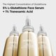 thumbnail image 2 of Sérum facial PURCELL con glutatión al 5% y niacinamida, 55 ml, 2 of 9