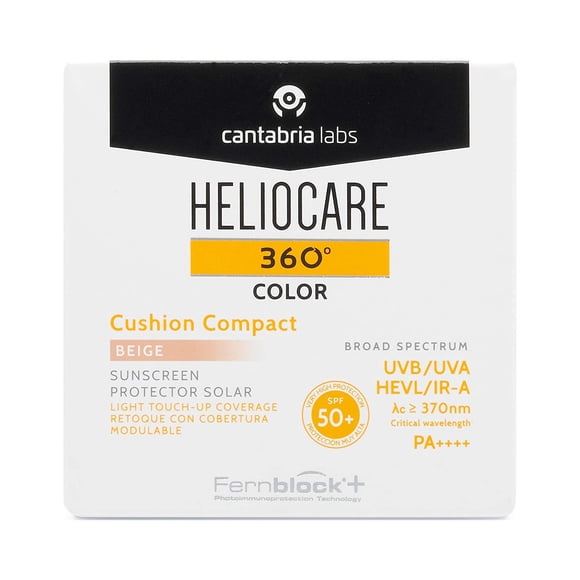 Compact Cushion Heliocare 360 Color FPS50+ 15 g Beige