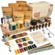 thumbnail image 1 of Kit Para Hacer Velas Premium Cera De Soja Con Tarros Y Latas De 200 Ml, 1 of 9