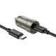 thumbnail image 2 of Cargador De Auto Usb Tipo C Hoco Z57 30w Negro, 2 of 4