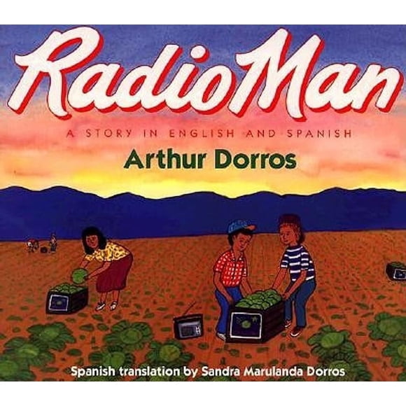 Radio Man/Don Radio: Bilingüe Inglés-Español (Trophy Picture Books, Tapa Blanda) (Edición en Español)