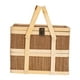 thumbnail image 1 of Cesta De Picnic Cesta De Almacenamiento De Alimentos Grande De Doble Capa Para Frutas Aperitivos Pan S, 1 of 5