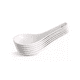 thumbnail image 1 of Pack 50 Cucharas De Ceramica Ceviche Aperitivo Coctel Blanco, 1 of 3