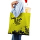 thumbnail image 4 of LazarusBolso de tela con estampado de lienzo para mujer, bolsa de compras reutilizable y estética, con cremallera interior, regalo para mujer, 35 × 40 cm., 4 of 6