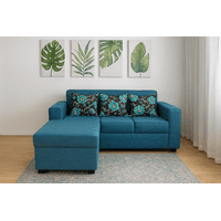 Muebles Duna - Sofá Intercambiable Viena Lino Esmeralda