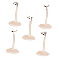 Bothyi - 5 Piezas De Soporte Para Muñecas, Estante De Exhibición Para Figuras De Acción, Manualidades Para Muñecas De 14 A 20 Cm Para 25 Cm