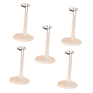 Bothyi - 5 Piezas De Soporte Para Muñecas, Estante De Exhibición Para Figuras De Acción, Manualidades Para Muñecas De 14 A 20 Cm Para 25 Cm