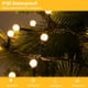 thumbnail image 3 of Luces navideñas, LED, 300 metros, 105 pies, 8 modos, resistentes al agua, 3 of 3