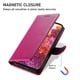 thumbnail image 5 of Funda para FOXDOCK Samsung Galaxy S20 FE– Cuero Premium, 3 ranuras para tarjetas, Protección contra impactos, 5 of 5
