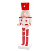 Magideal - Cascanueces De Navidad, Juguetes, Manualidades, Decoración Festiva, Figura De Muñeca De Cascanueces Navideña, Adorno Para Fiesta, Acción De Gracias, H Tocando El Tambor