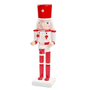 Magideal - Cascanueces De Navidad, Juguetes, Manualidades, Decoración Festiva, Figura De Muñeca De Cascanueces Navideña, Adorno Para Fiesta, Acción De Gracias, H Tocando El Tambor