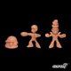 thumbnail image 2 of Figura de acción Super7 Mega Man M.U.S.C.L.E., set de tiro, 2 of 2