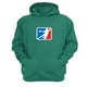 thumbnail image 1 of Polerón Canguro Handball Verde Aguamarina Talla S Unisex, 1 of 3