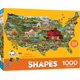 thumbnail image 1 of Rompecabezas MasterPieces 1000 piezas con forma de Estados Unidos, 1 of 5