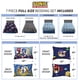 thumbnail image 3 of Juego de ropa de cama Franco Sonic The Hedgehog, 7 piezas, tamaño completo, 3 of 5